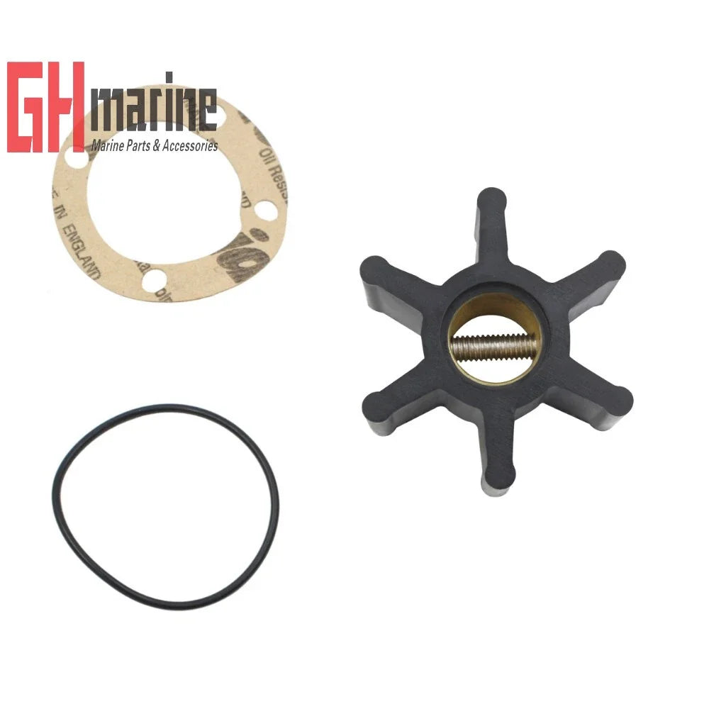 Engine Flexible Raw Water Pump Impeller Kit for Mitsubishi K 2AS (Inboard Marine)