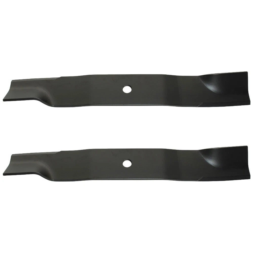 2X Non-Notched Mower Blade for