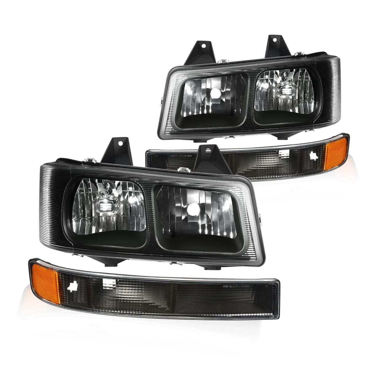 Headlight and Bumper Signal Lamp Assembly for Express Savana (2003–2024)