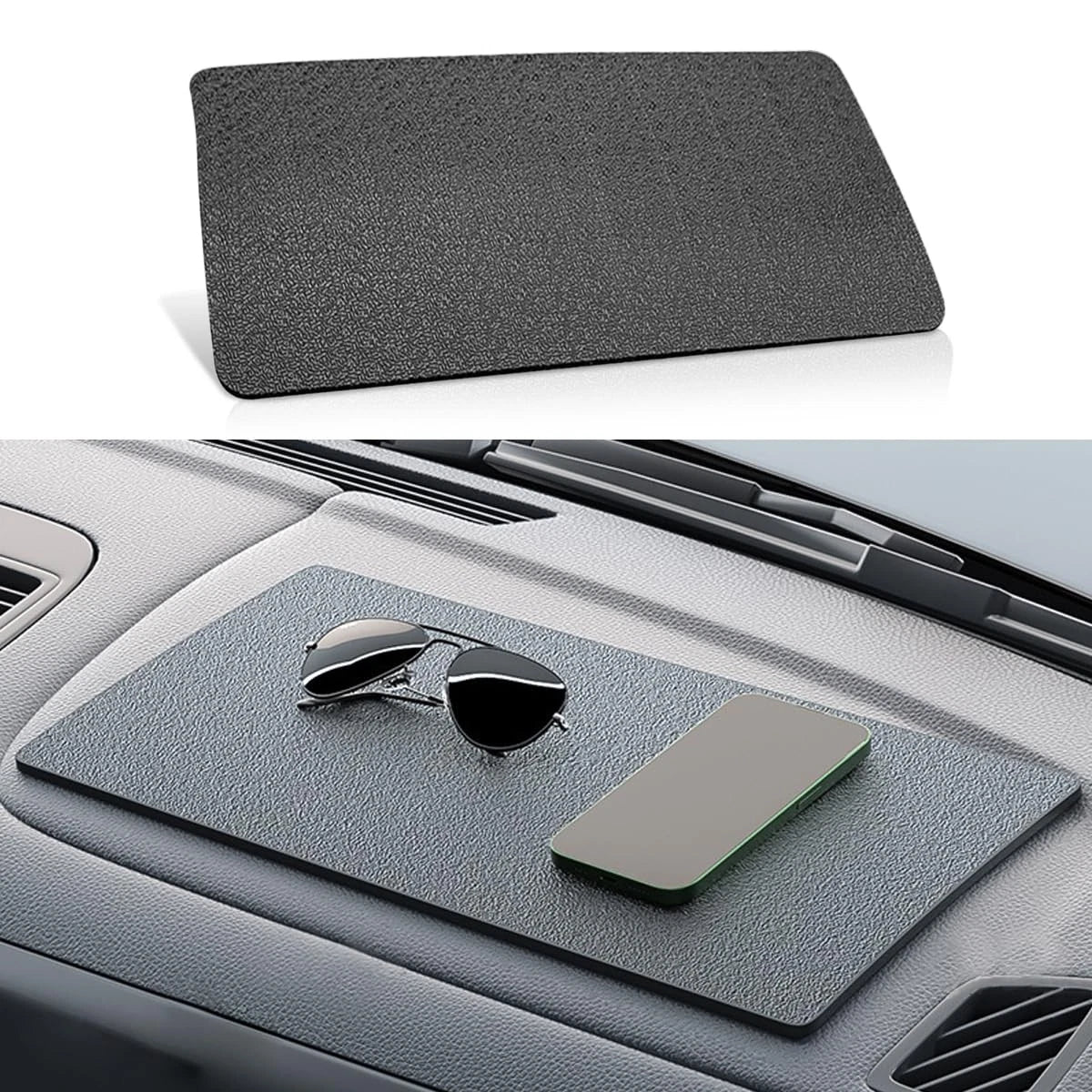 10.6"×5.9" Anti-Slip Dash Mat for Universal Fit (2010–2023)