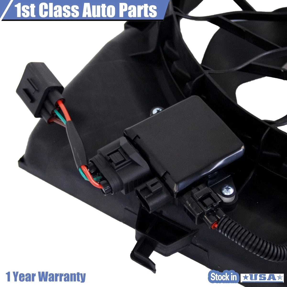 Radiator Cooling Fan Assembly for Kia Optima (2016–2020)