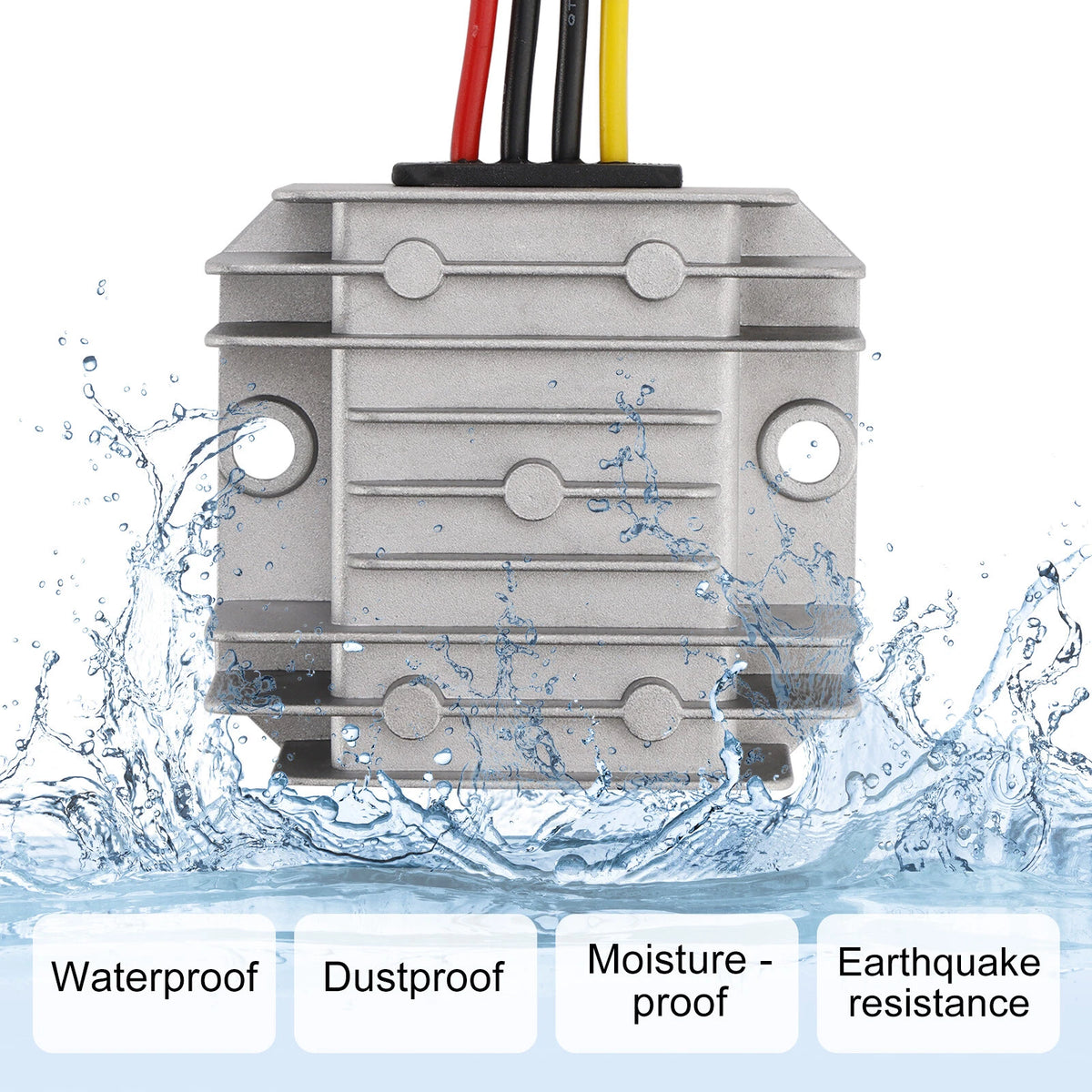 Waterproof DC/DC Converter 12V to 24V for Various Applications (I015-A165)
