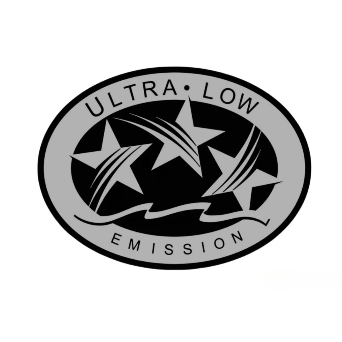 Ultra Low Emission Sticker Decal for Marine Outboard (Fits )