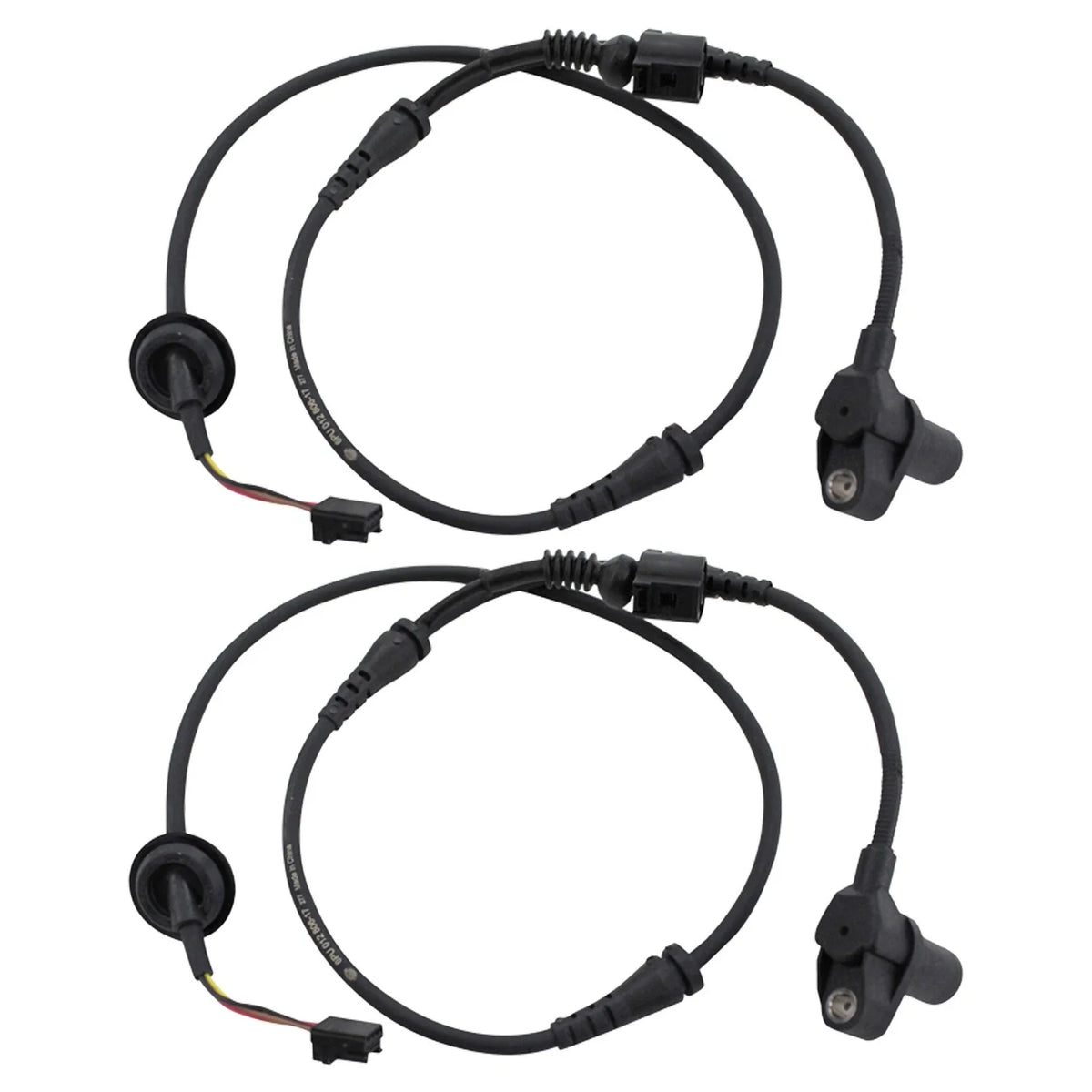 Set of 2 Hella ABS Sensors for Audi A4 A4 Quattro RS4 S4 (1996–2008)