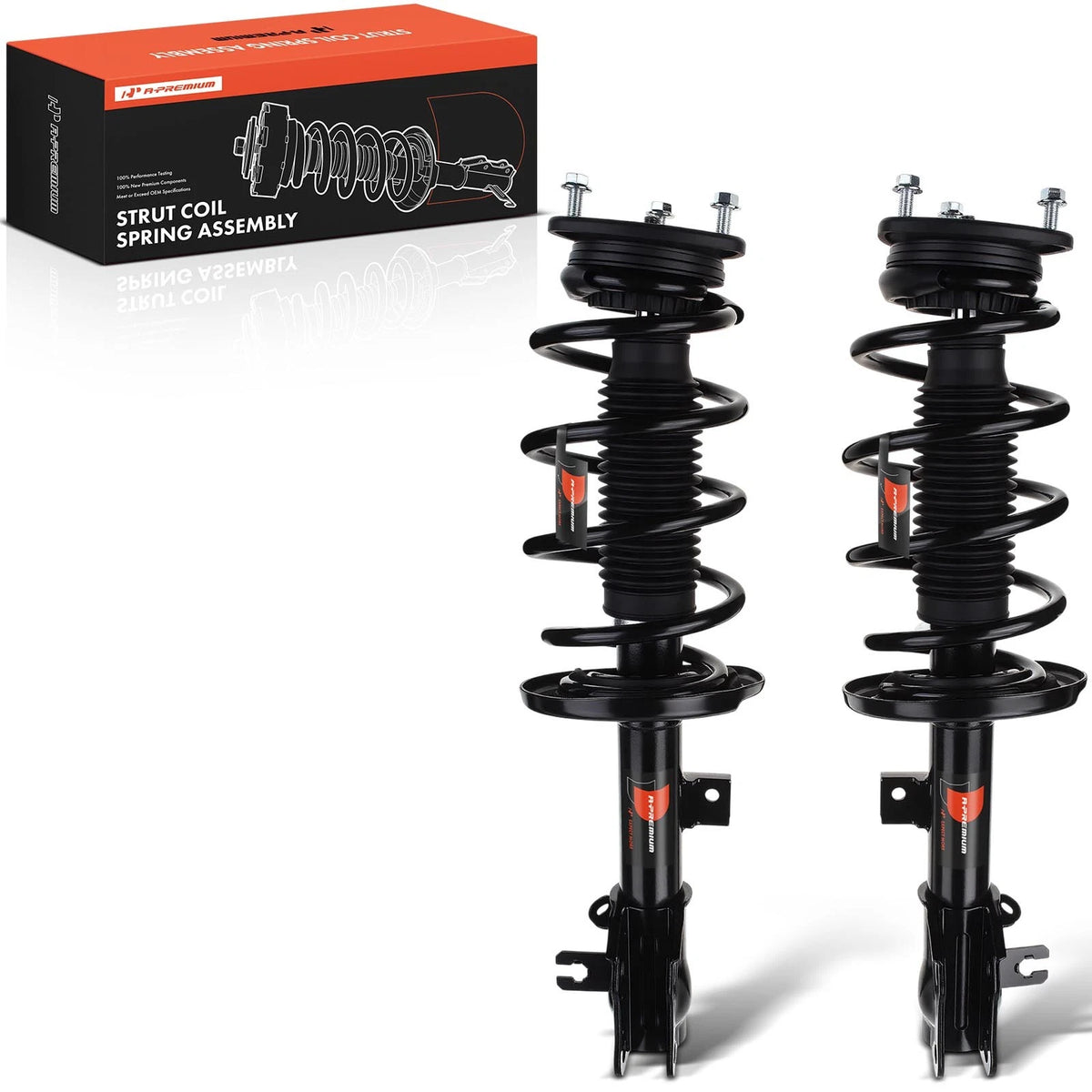 Front Strut w/ Coil Springs Assembly for Mazda CX-5 (2013–2016) 1333560L, 1333560R