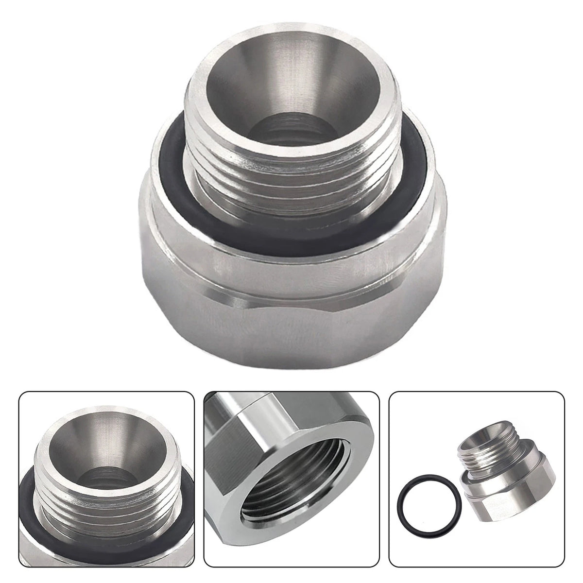 27mm-2.0 Oil Drain Valve Adapter for Universal Applications