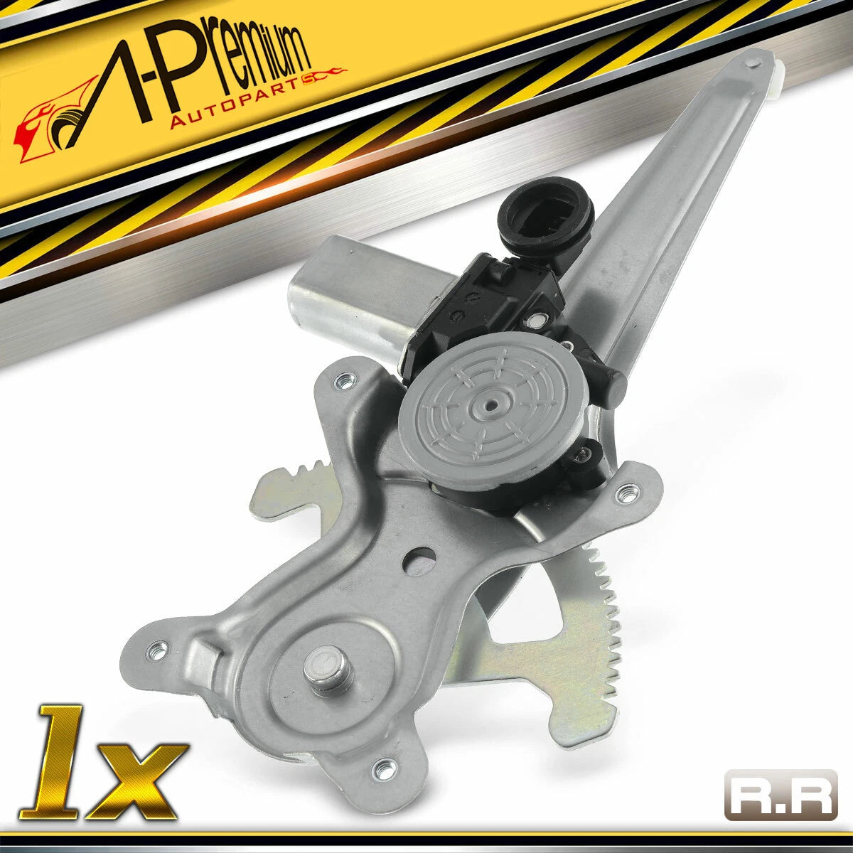 Rear Right Power Window Regulator for Toyota 4Runner (2003–2009) 69803-35080, 6980335080