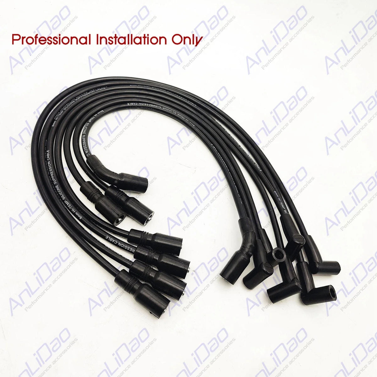 Ignition Wire Set for Mercruiser Mpi Marine 4.3L V6 (1984–Current) 84-863656A2