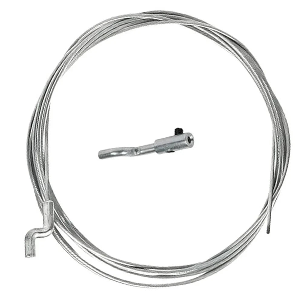 Gas Cable Kit 1.5mm x 2.5m with End Cap and Z Clamp for Lawn Mower