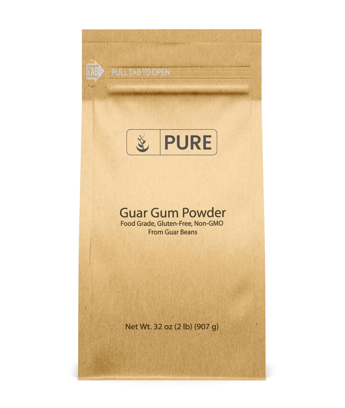 Guar Gum 2lb for Baking and Thickening (Pack of 1)