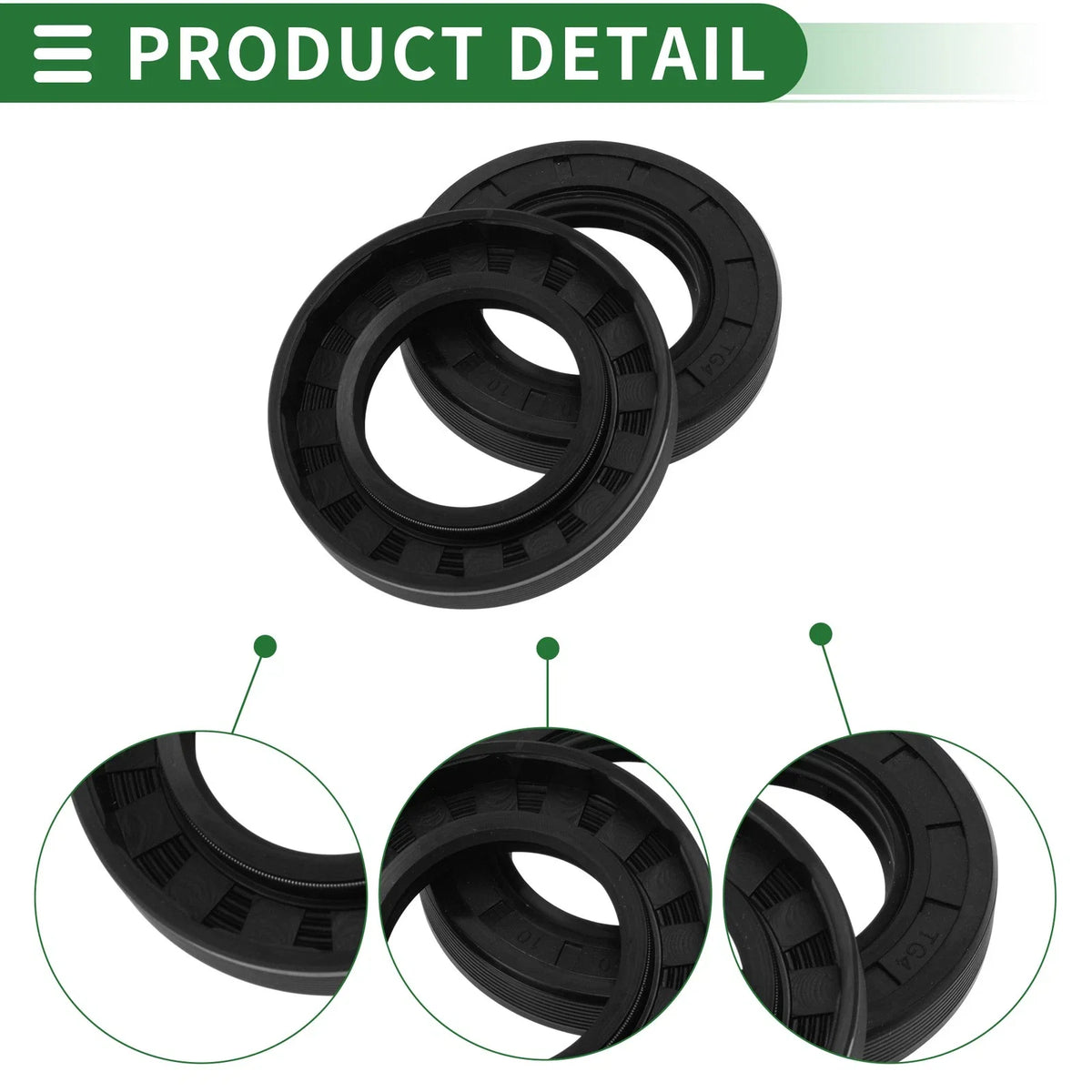 Oil Seal for Rotary Shaft (35x60x10mm)