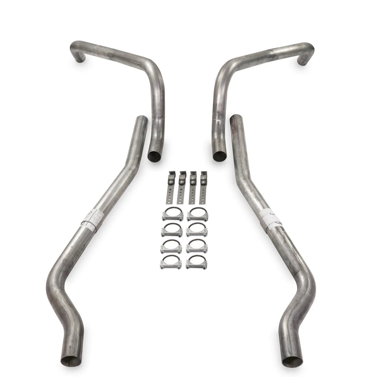 2.5" Dual Exhaust Kit for 62-67 Chevy II Nova (1962–1967)