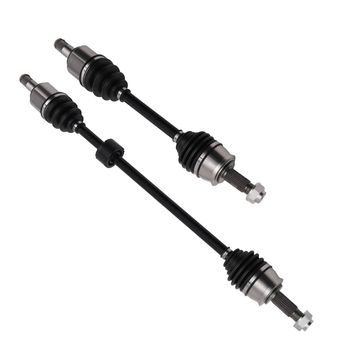 2X CV Axle Shaft Assembly for Fiat 500 (2012–2016)