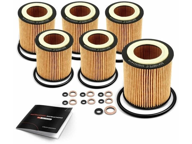 Oil Filter Set for BMW 328i (2007–2016) 57277KNWB