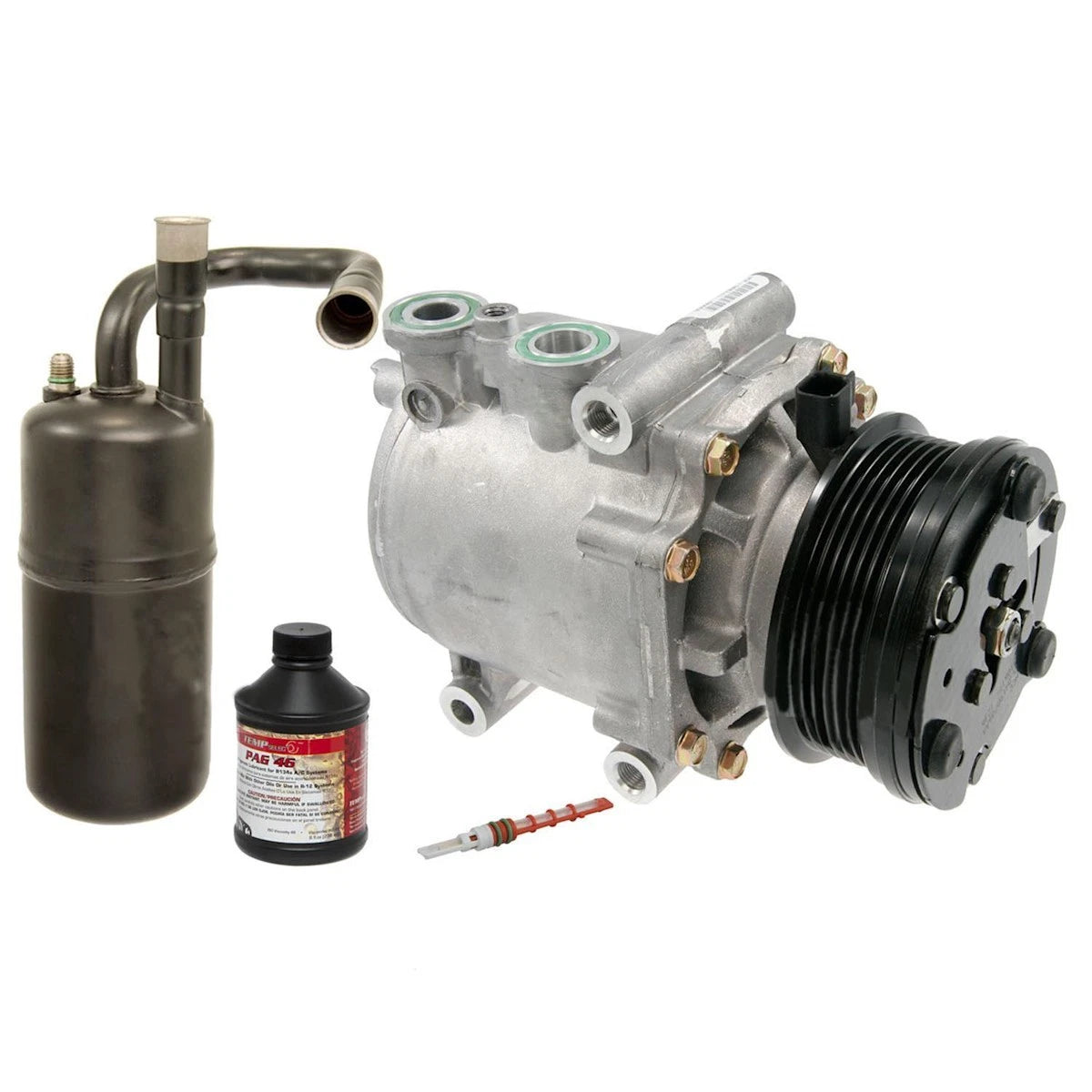 A/C Compressor with Clutch for Lincoln Town Car (2003–2005) 4985NK