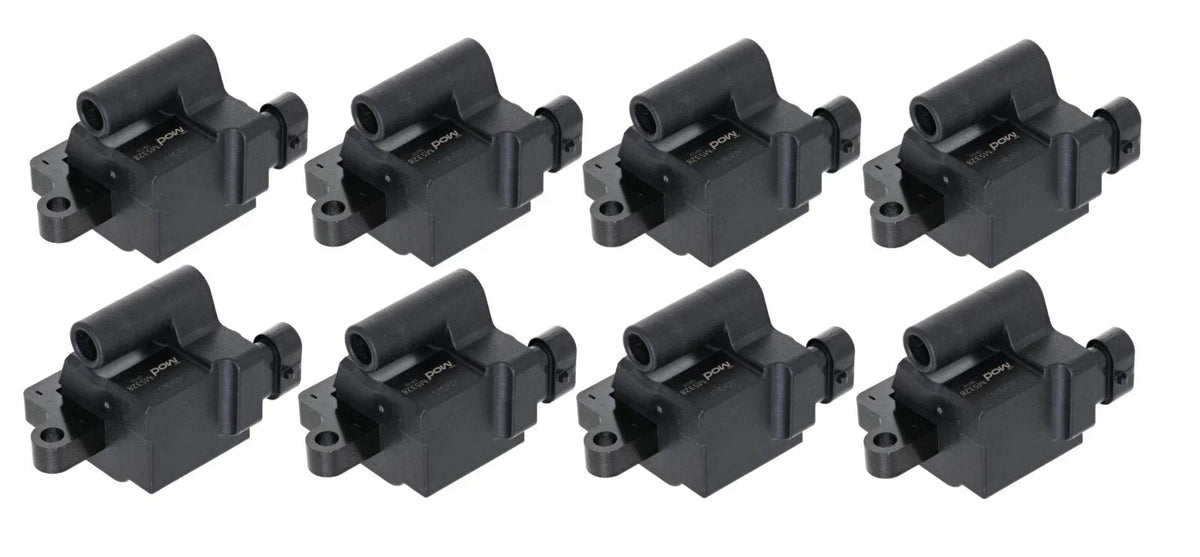 NGK Ignition Coil 8-Pack M5328-8 / 49473 for Cadillac Chevrolet GMC Hummer (2000–2023)