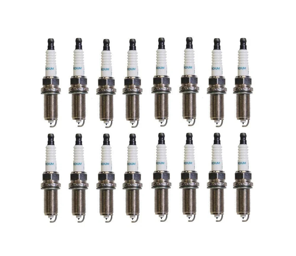 Set of 16 Denso Iridium Spark Plugs (Gap 0.044) for