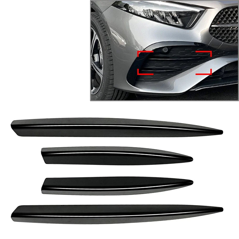 Front Fog Light Strips for Mercedes Benz A Class W177 A200 A35 (2023–2023)