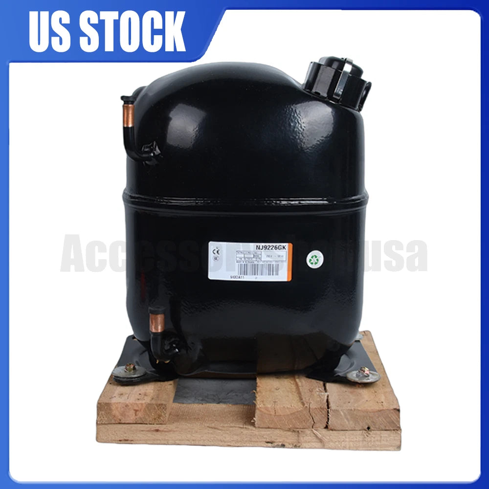 NJ9226GK Compressor for Ice Maker Cabinet (230V 50Hz R404A)