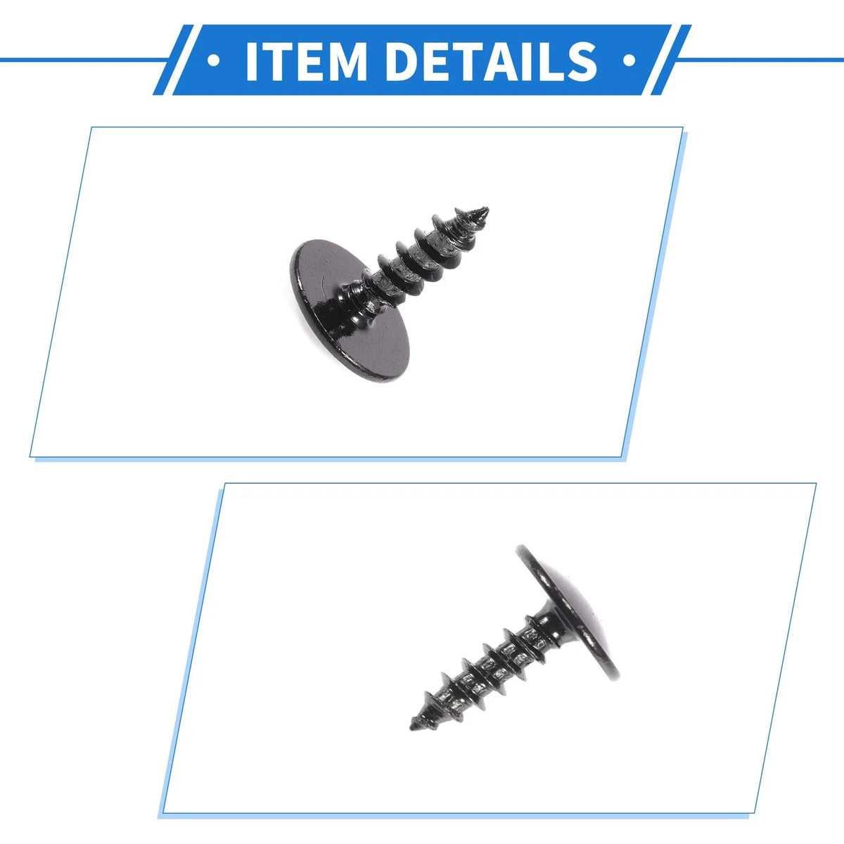 30 Pcs Fender Liner Splash Shield Bumper Cover Screw for Audi A3 (2006–2013)
