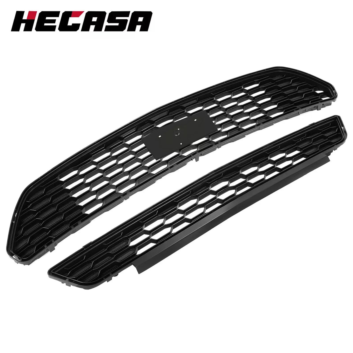 Front Bumper Grille for Ford Mustang (2015–2017) - Upper & Lower