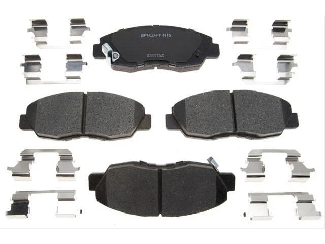 Brake Pad Set Front for Acura EL (1997–2005) 43773VMVK