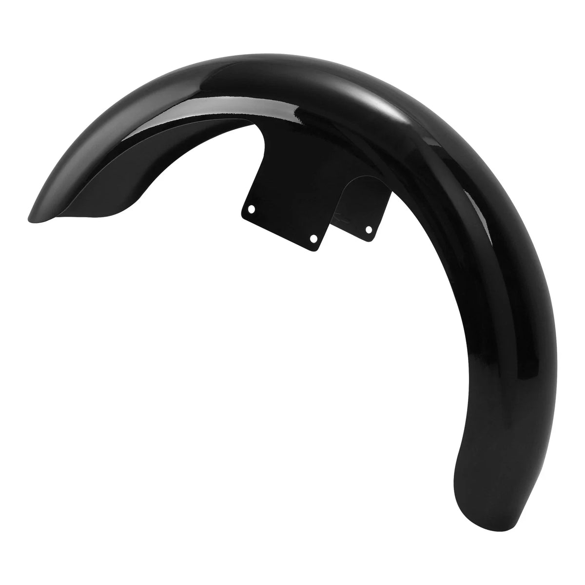 21" Painted Black Wheel Wrap Front Fender for Harley Electra Road Glide (2014–2023)