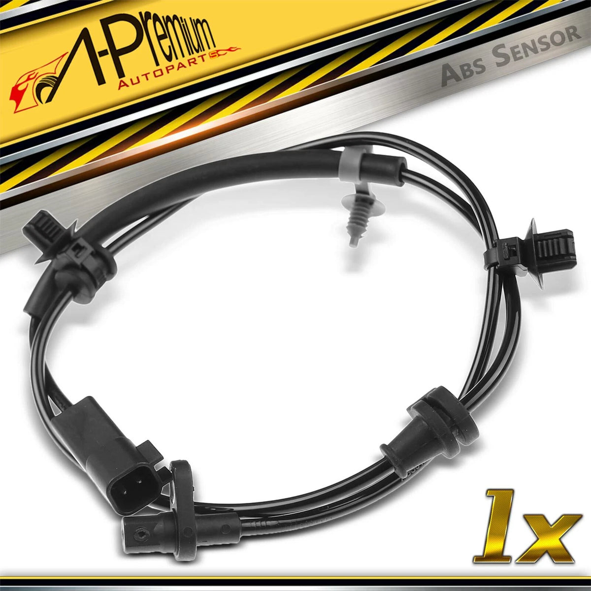Front Right ABS Wheel Speed Sensor for Ford Mustang (2015–2016) FR3V2C204AC, FR3Z2C204B, ALS2712