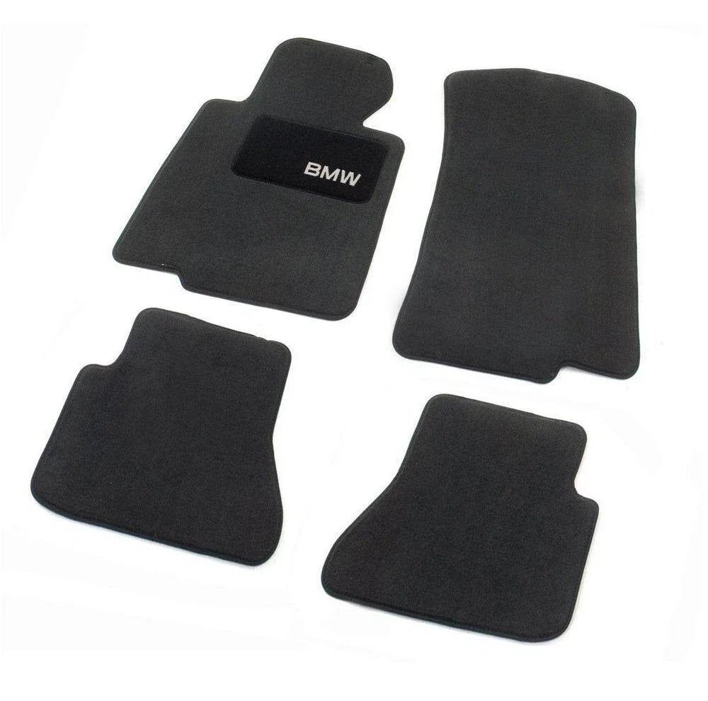 Set of 4 Carpeted Floor Mats for BMW X5 E70, X6 E71 (2007–2013)