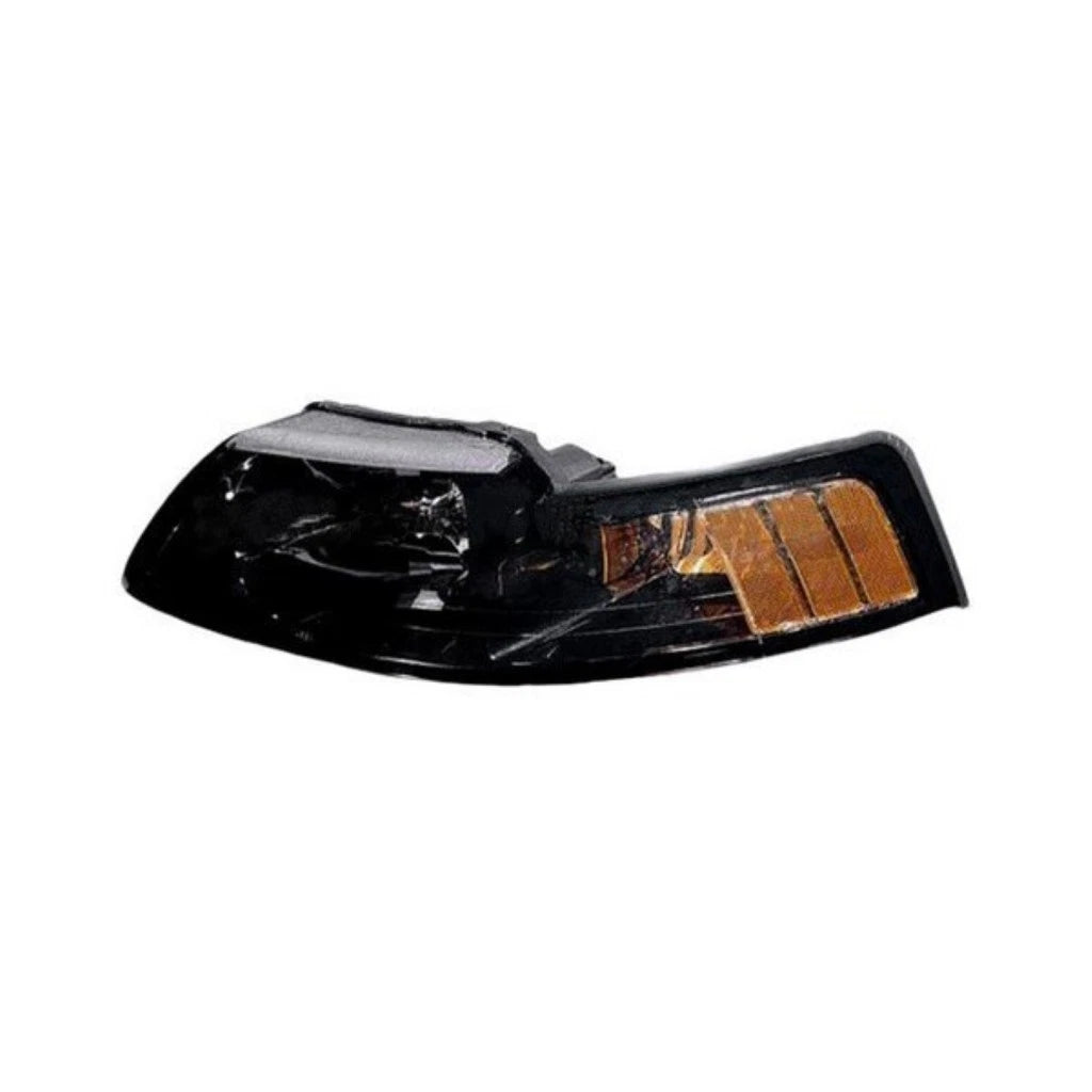 Headlight Driver Side for Ford Mustang (2001–2004) FO2502177, MLX-SHE474-153QL-CL360A50