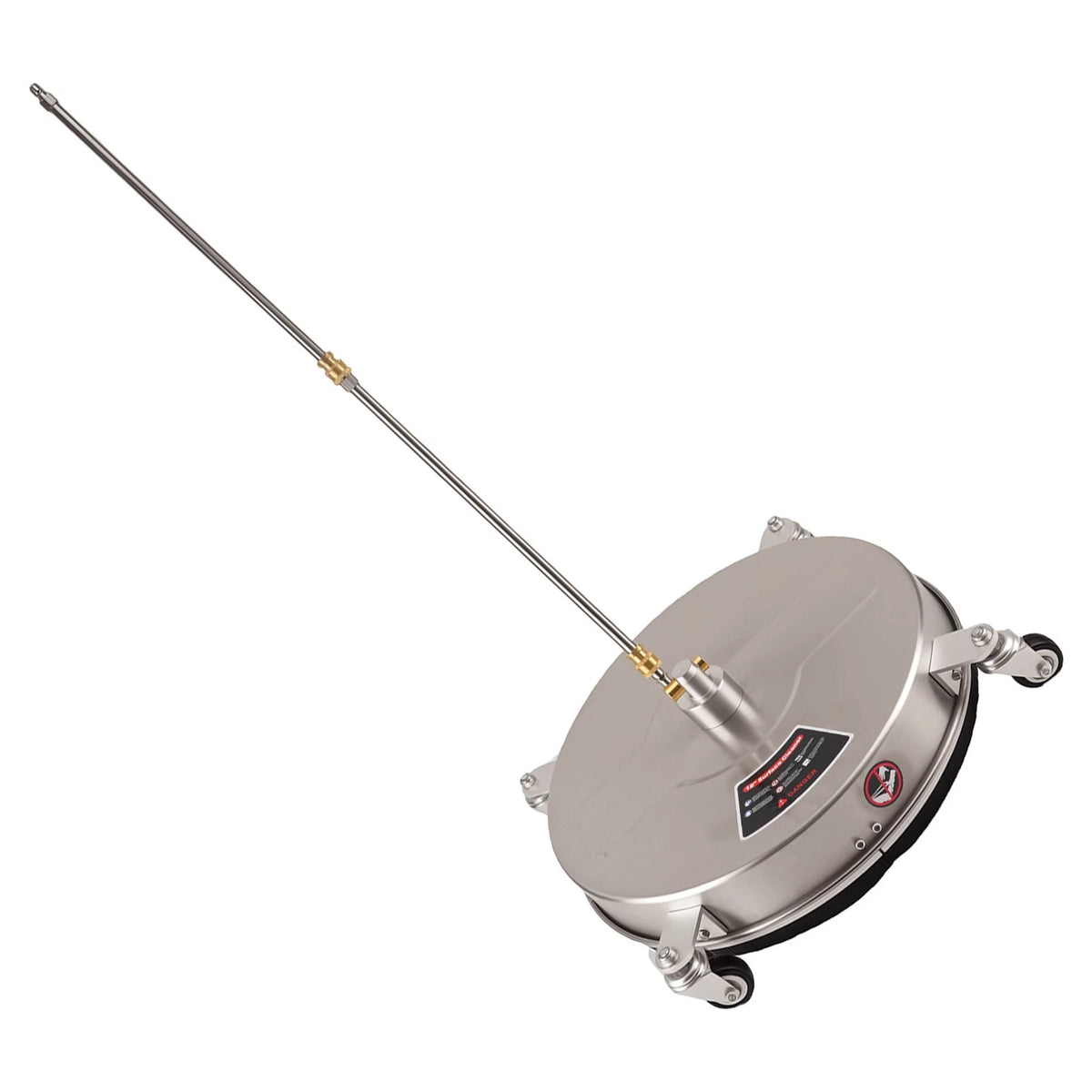 18" Pressure Washer Surface Cleaner for (4000PSI)
