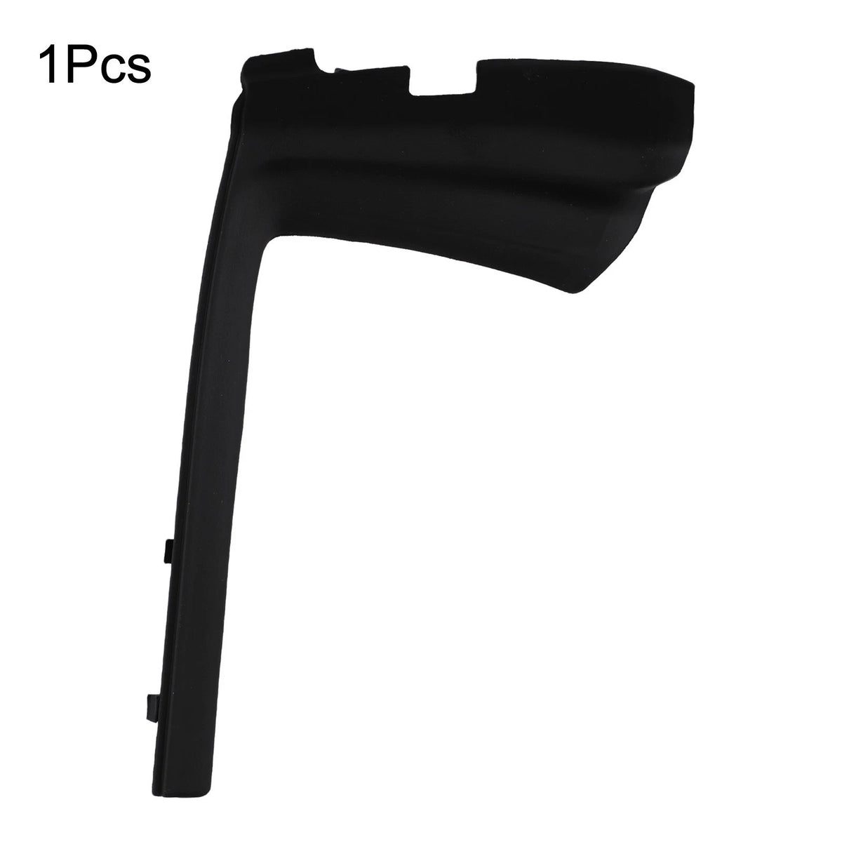 1PC Black ABS Front Left Cowl Seal for Toyota Yaris (2015–2017)