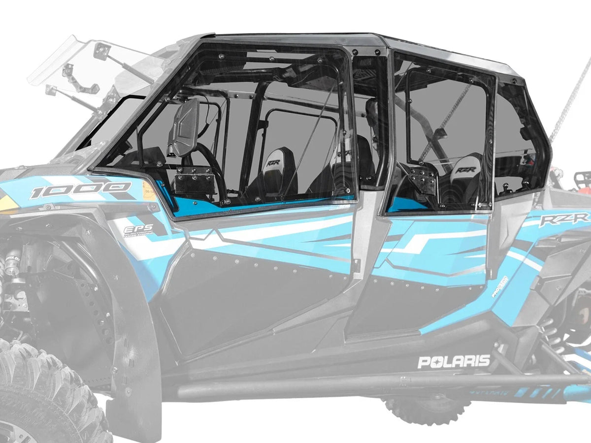 Upper Doors for Polaris RZR XP 4 Turbo|XP 4 1000 (2014–2023)