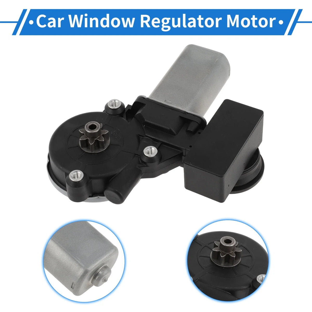 Rear Right Power Window Regulator Lift Motor for Toyota Camry (2020–2021)
