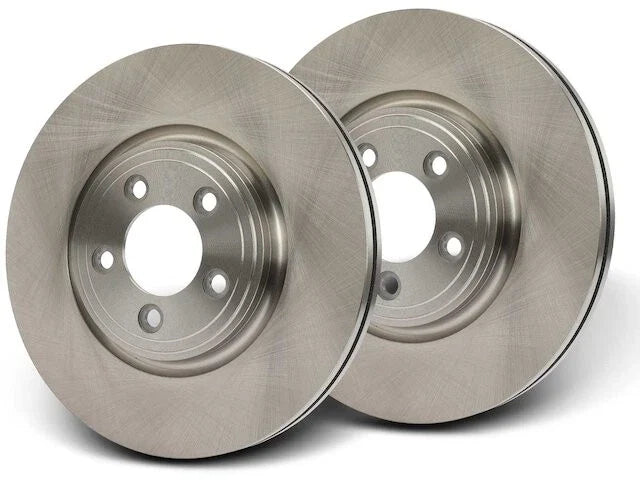Front Brake Rotor Set for Jaguar XF (2009–2010, 2013–2015) VM389BH