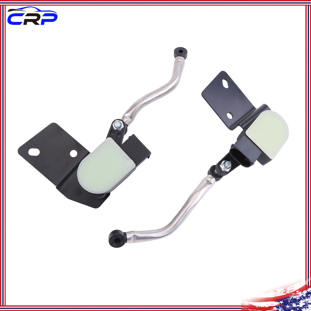 2X Front Ride Height Level Sensor 68164093AA for Durango/Grand Cherokee (2011–2015)