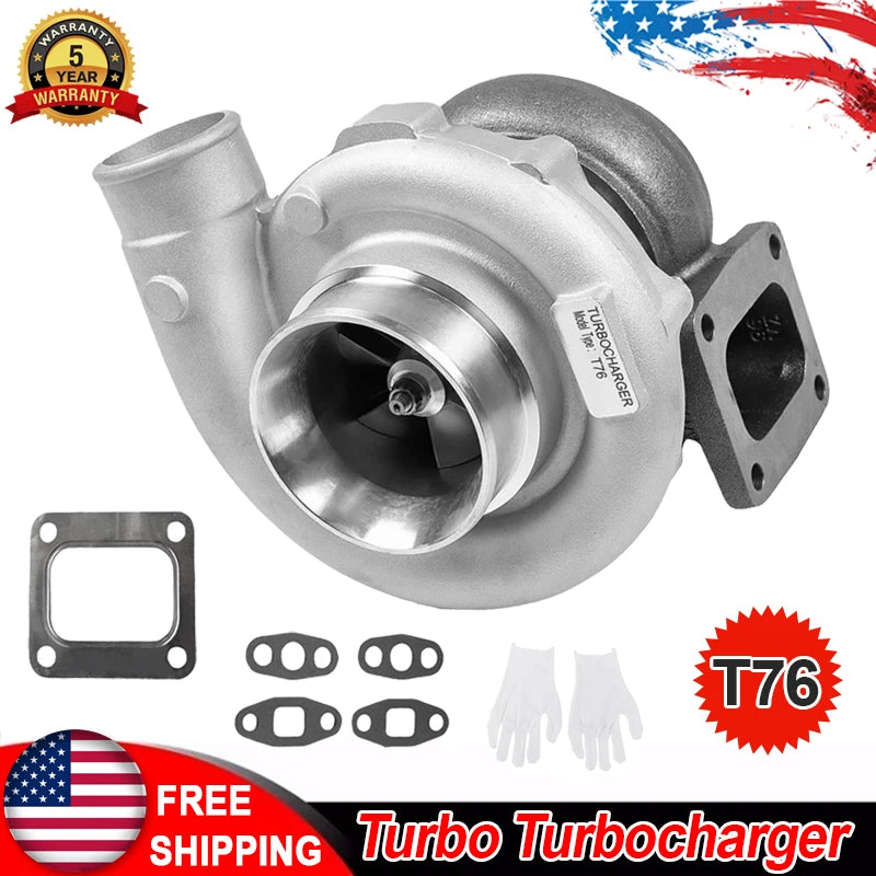 T76 Turbo Charger for Universal Turbocharger (600+ HP)