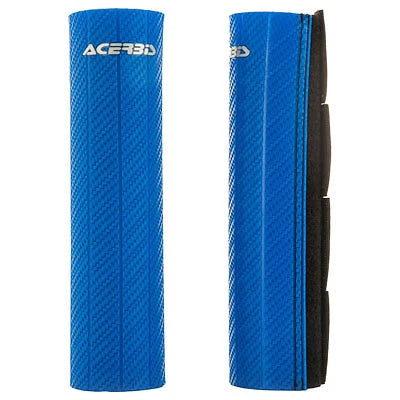 Upper Fork Guards for Husqvarna TE 449 (2011–2013) - Blue