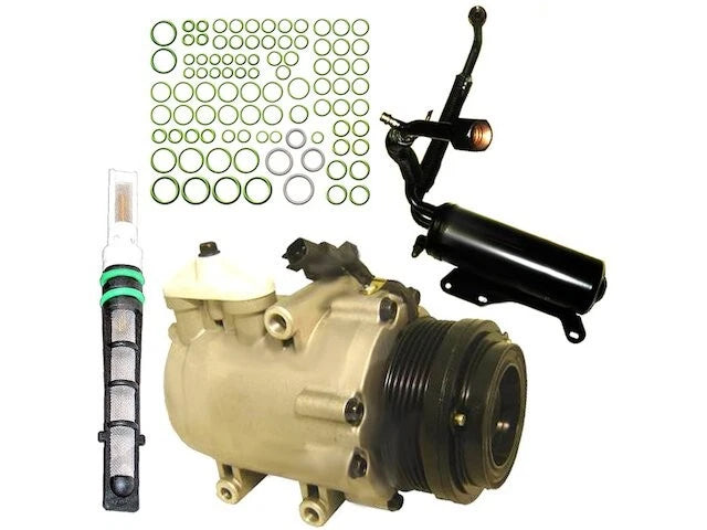 A/C Compressor Kit for Ford E350 Super Duty (2002–2006) 59228CYYQ