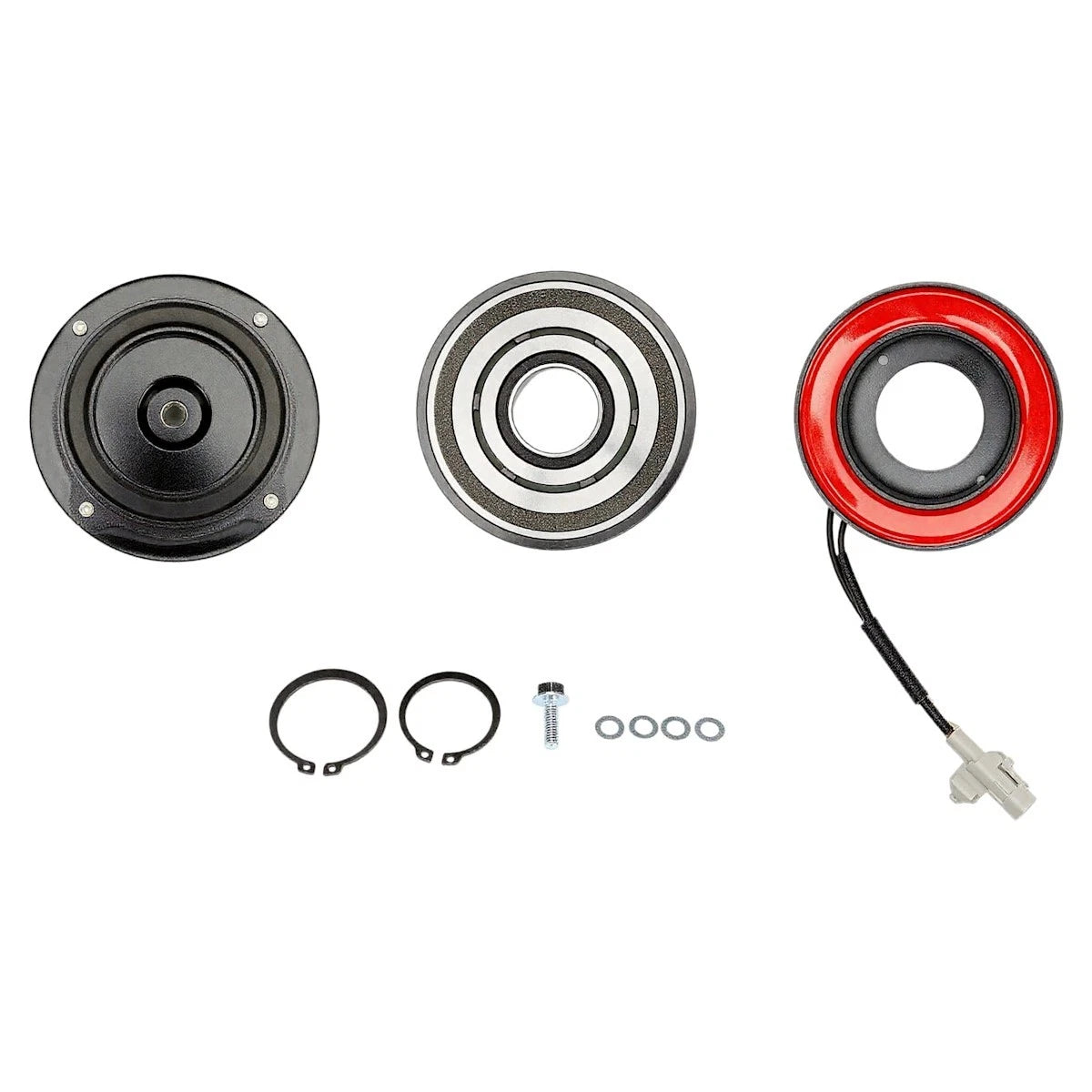 A/C Compressor Clutch for BMW Z4 X1 X4 X3 (2012–2016) 18086868, 6SBU14A Com