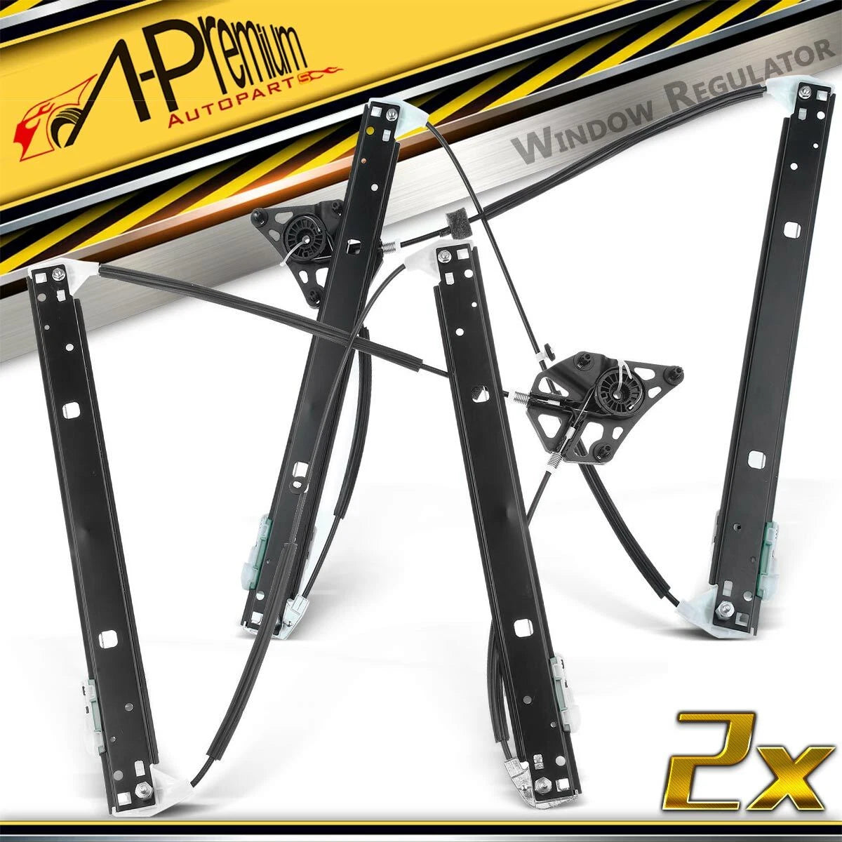 Front Power Window Regulator for Audi Q3 (2013–2018) 8U0837461, 8U0837462