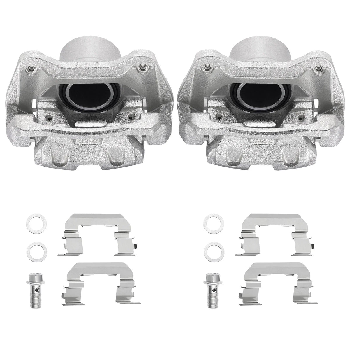 Front Brake Calipers w/ Bracket for Kia Optima (2011–2016) 19-B6461S 19-B6460