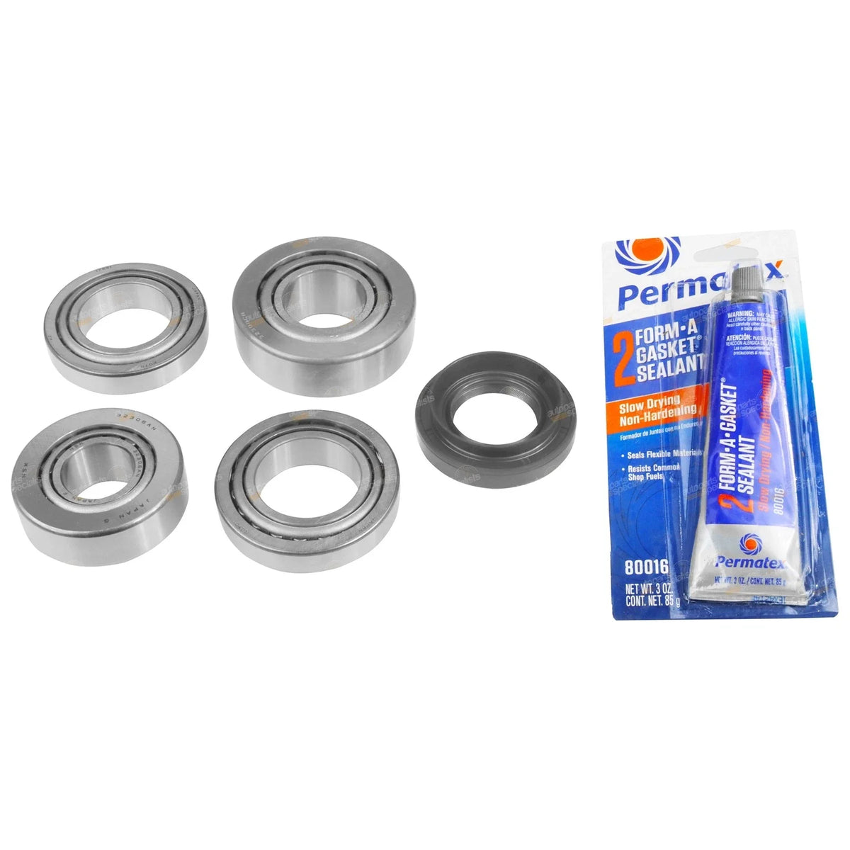 Front or Rear Bearing Rebuild Kit for Patrol GQ Y60 GU Y61 Differential