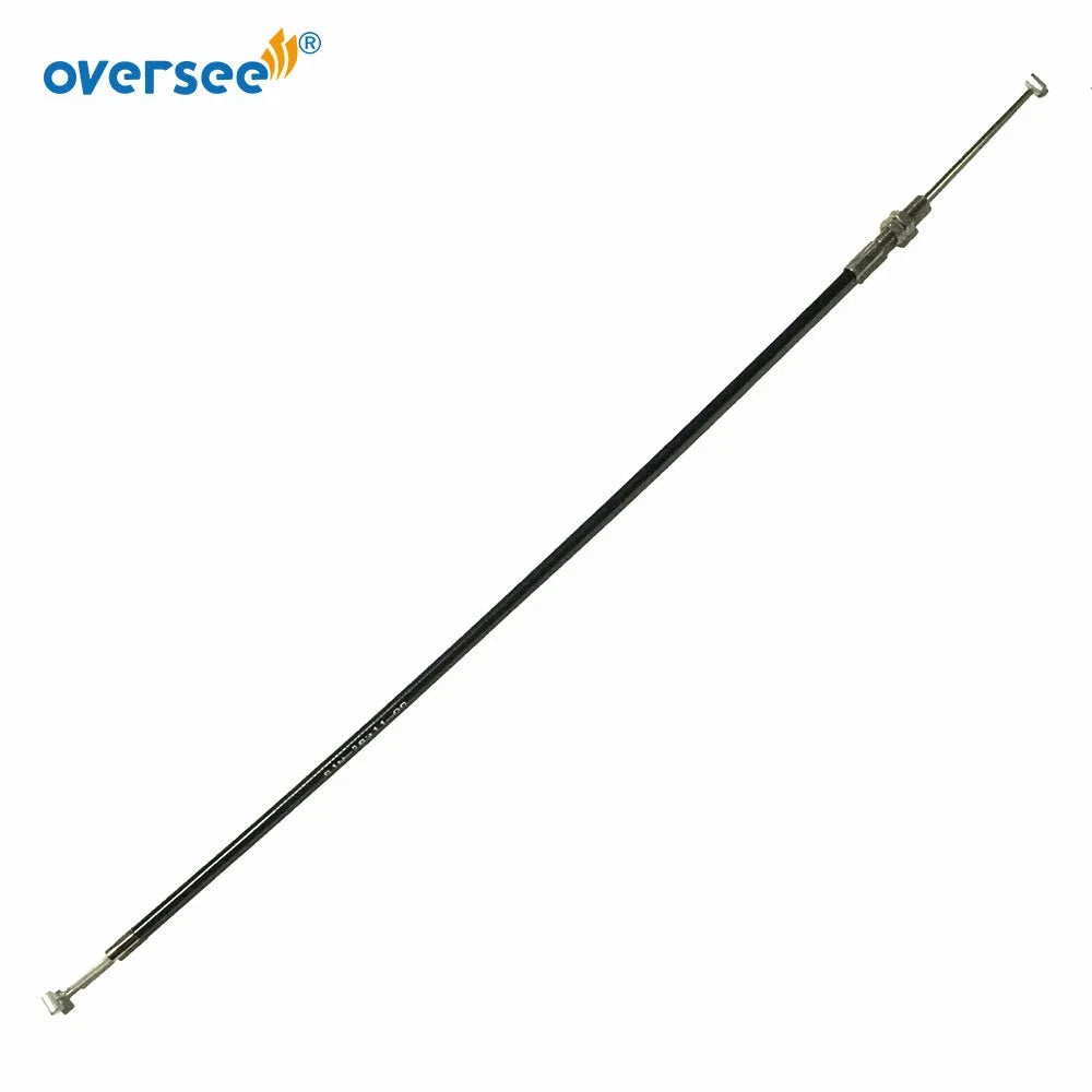 Throttle Cable for Yamaha 25HP 30HP Outboard Engine (61N-26311-00)