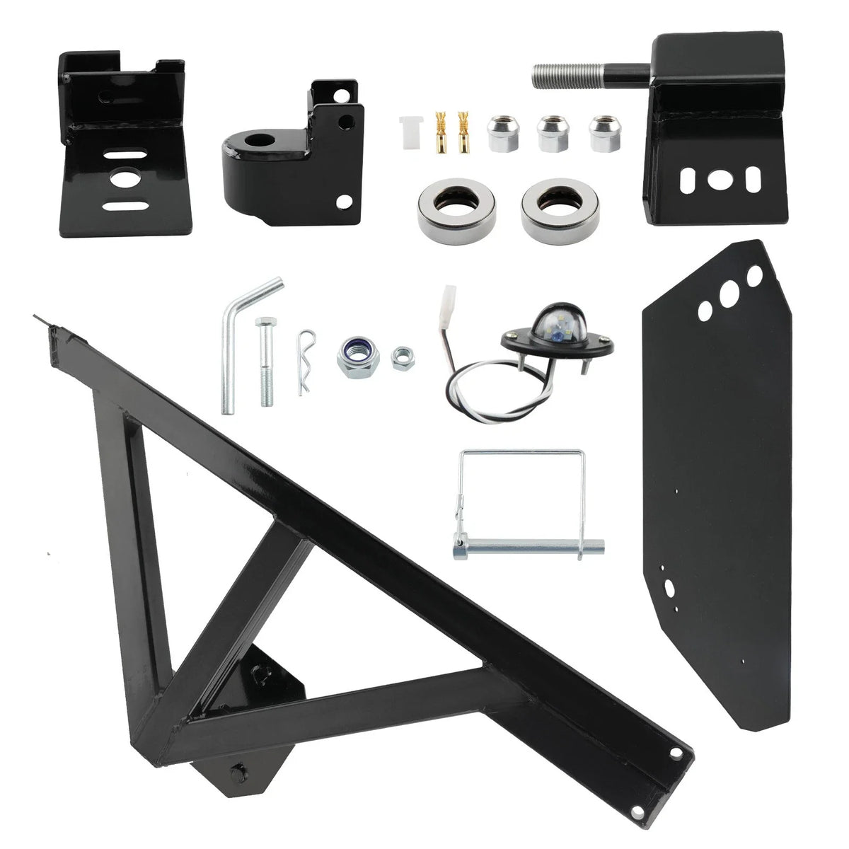 Spare Tire Carrier Mount for Hummer H2 (2003–2009)