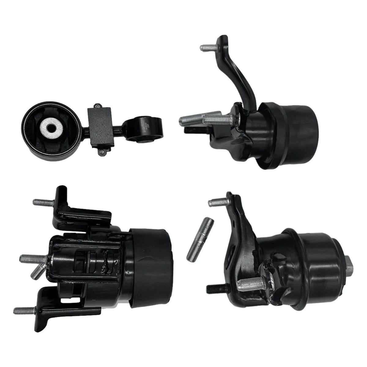 Set of 4 Engine Motor & Transmission Mounts for Toyota Camry (2007–2009)