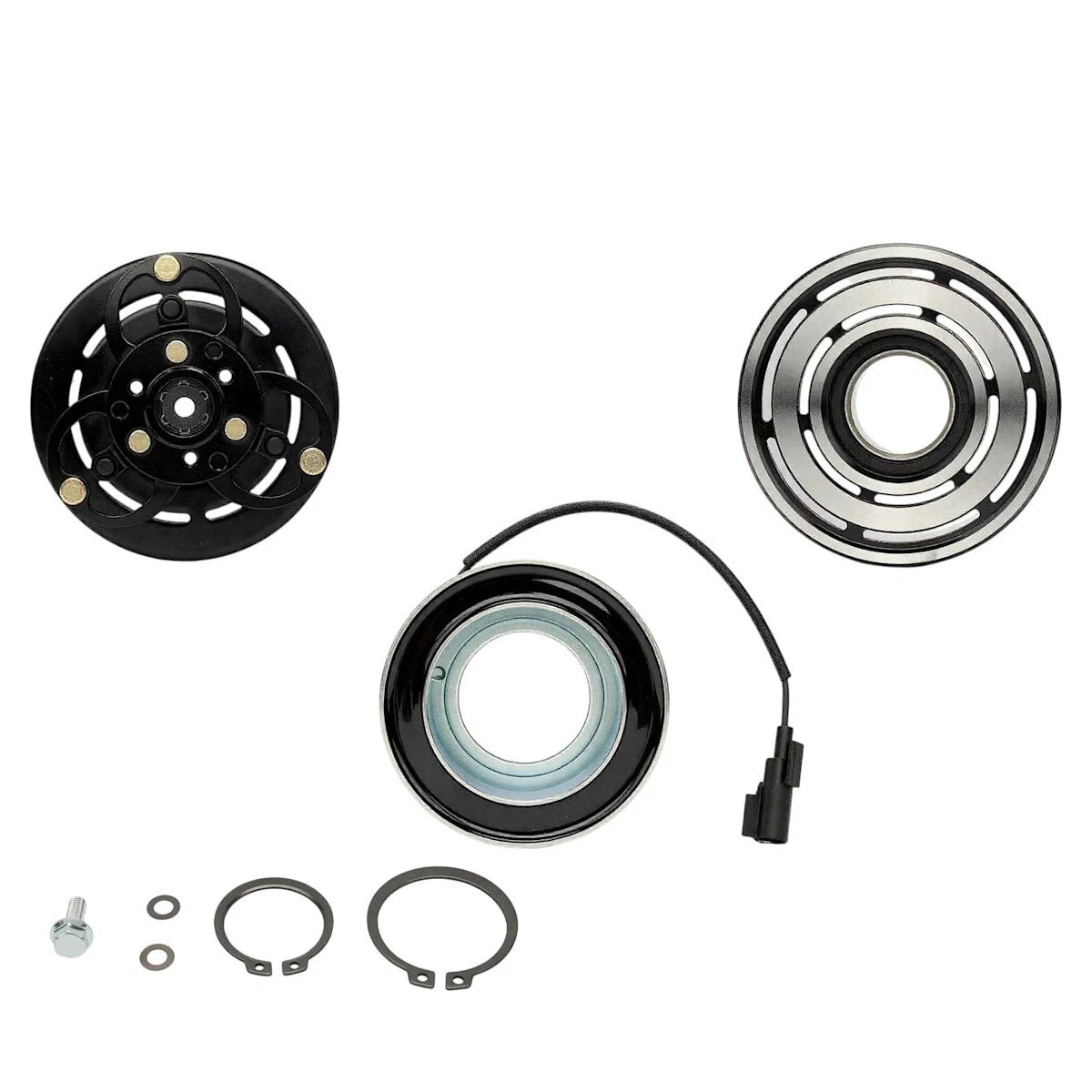 A/C Compressor Clutch for Volvo XC60 (2015–2016) 18050122, 6G9N19D623EB