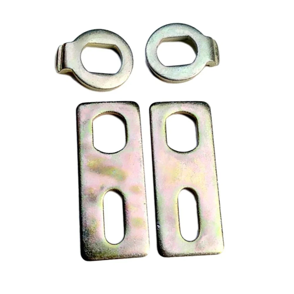 Electric Bicycle Motor Antirotation Spacer for Enhanced Stability
