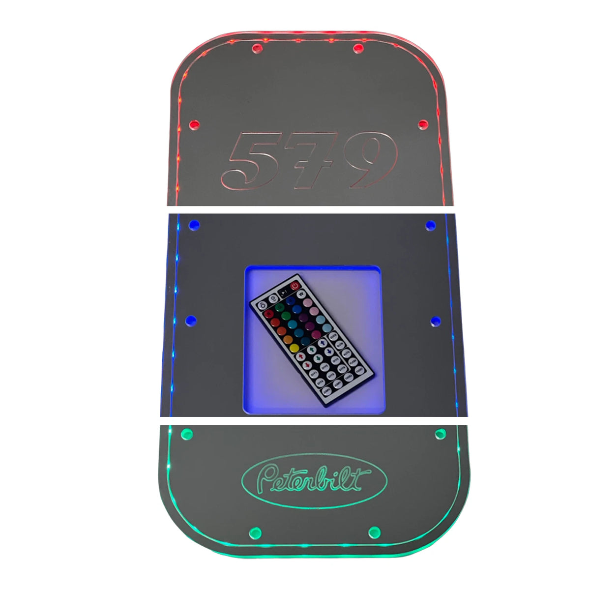 Shift Boot Plate for Peterbilt 579 (Exact Fit, 48151914100655)