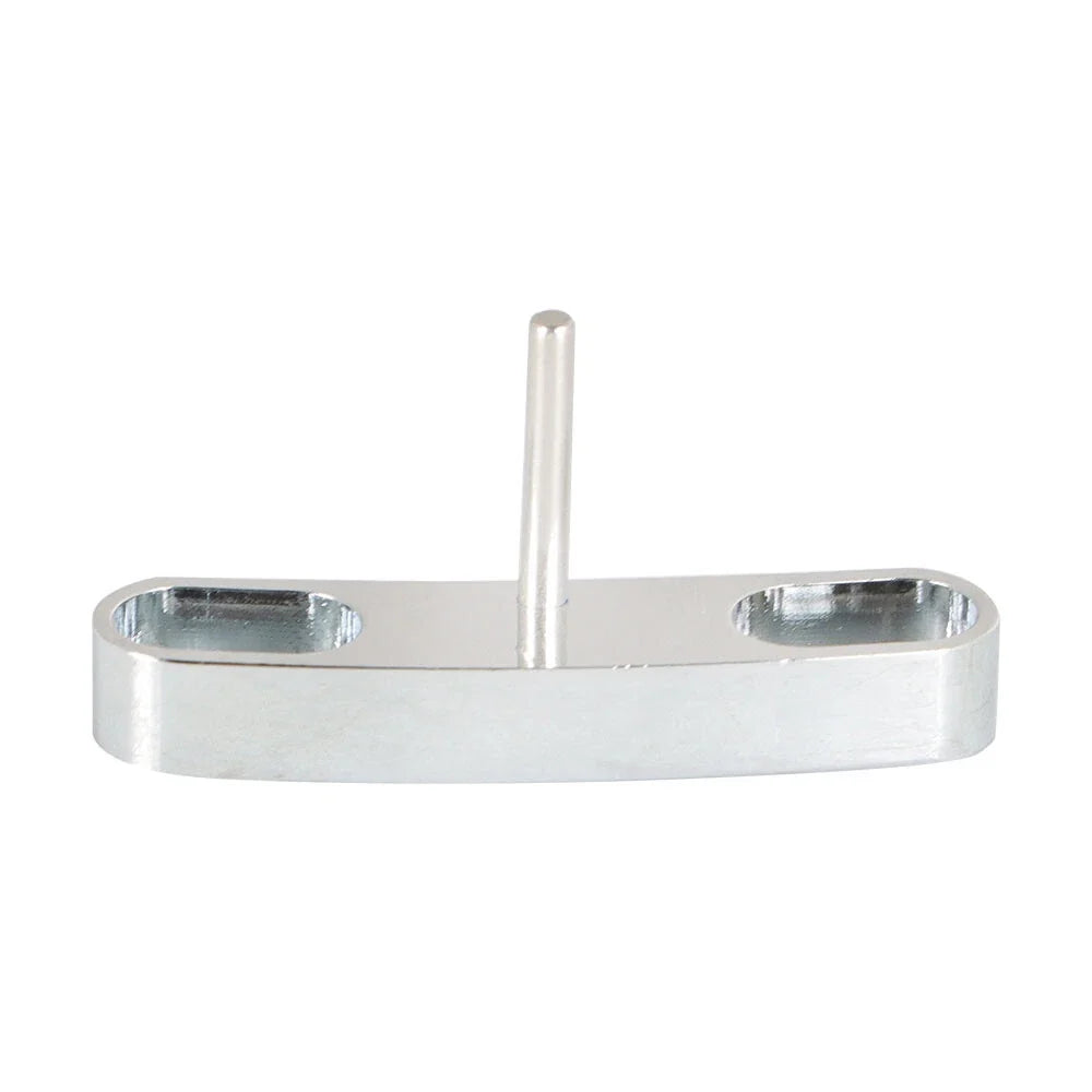 Polished Aluminum Timing Tab Chain Cover for SB Chevy 305 327 350